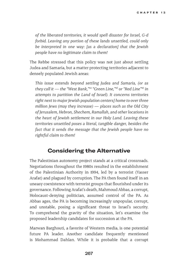 Make Peace / A Strategic Guide for Achieving Lasting Peace in Israel - Page 291