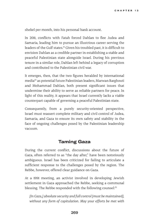 Make Peace / A Strategic Guide for Achieving Lasting Peace in Israel - Page 293