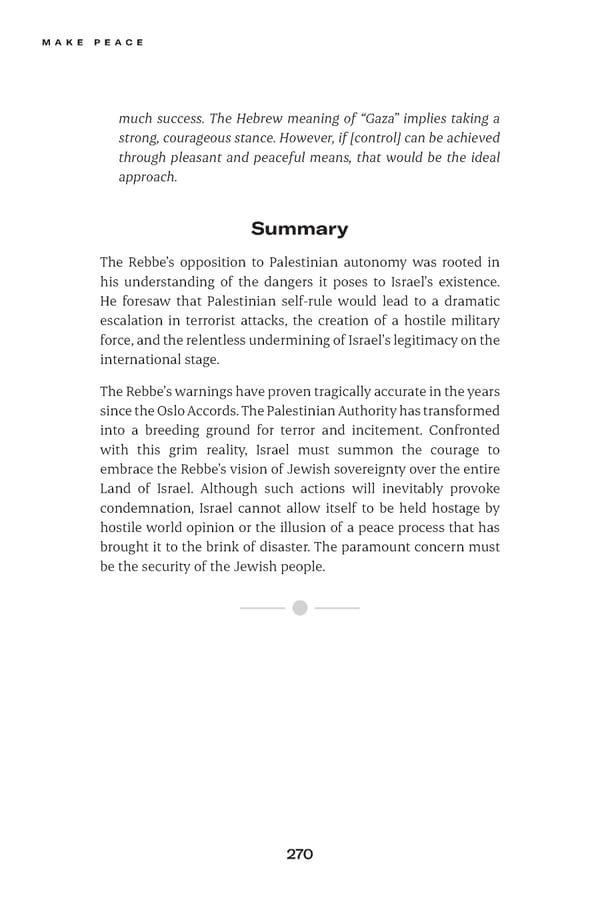 Make Peace / A Strategic Guide for Achieving Lasting Peace in Israel - Page 294