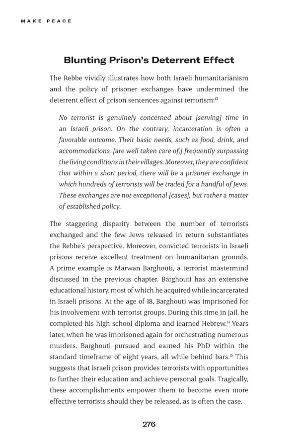 Make Peace / A Strategic Guide for Achieving Lasting Peace in Israel - Page 300