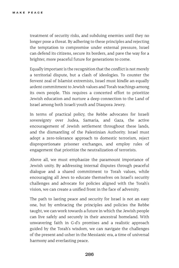 Make Peace / A Strategic Guide for Achieving Lasting Peace in Israel - Page 310