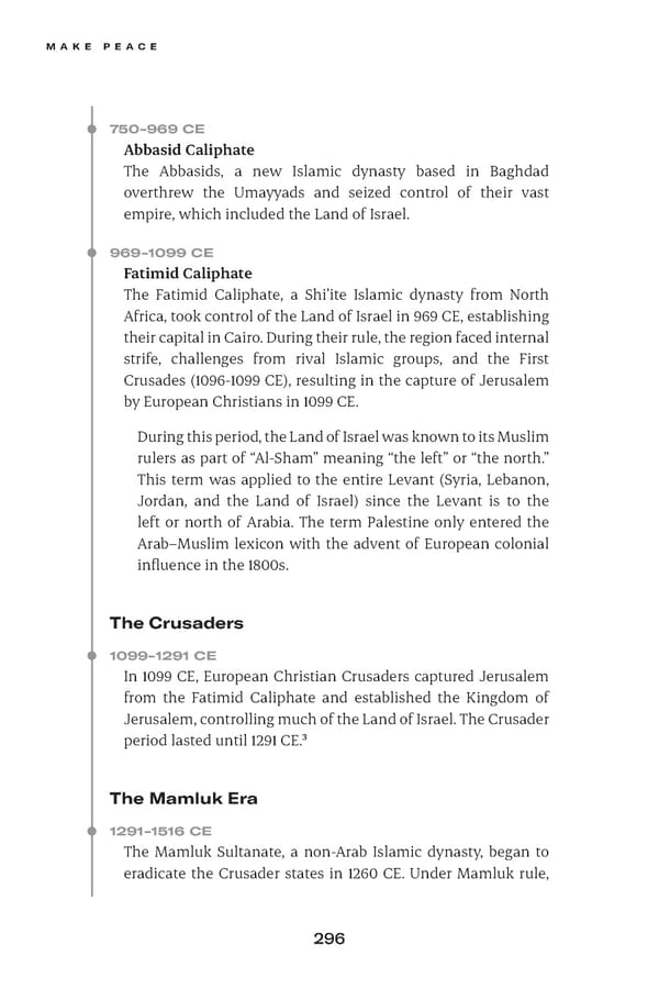 Make Peace / A Strategic Guide for Achieving Lasting Peace in Israel - Page 320