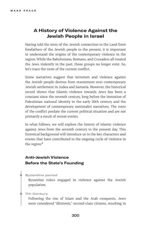 Make Peace / A Strategic Guide for Achieving Lasting Peace in Israel - Page 324