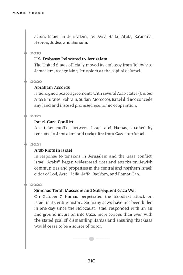 Make Peace / A Strategic Guide for Achieving Lasting Peace in Israel - Page 334
