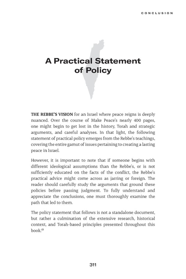 Make Peace / A Strategic Guide for Achieving Lasting Peace in Israel - Page 335