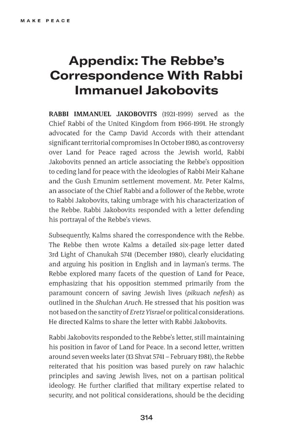 Make Peace / A Strategic Guide for Achieving Lasting Peace in Israel - Page 338
