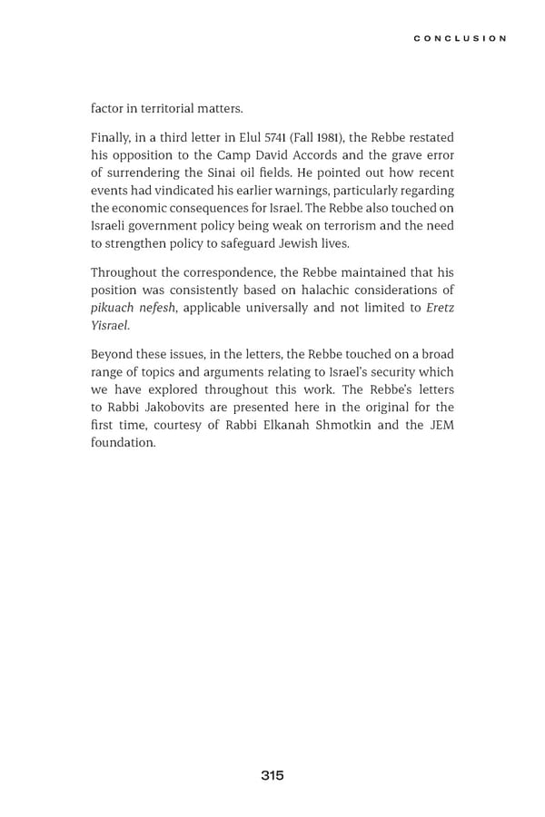 Make Peace / A Strategic Guide for Achieving Lasting Peace in Israel - Page 339