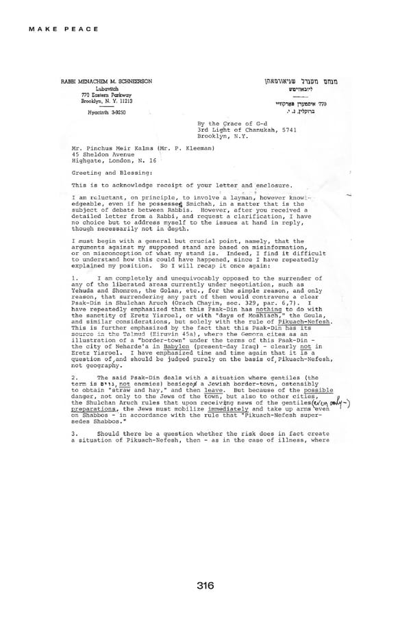Make Peace / A Strategic Guide for Achieving Lasting Peace in Israel - Page 340
