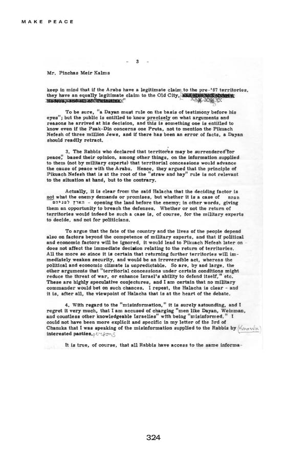 Make Peace / A Strategic Guide for Achieving Lasting Peace in Israel - Page 348