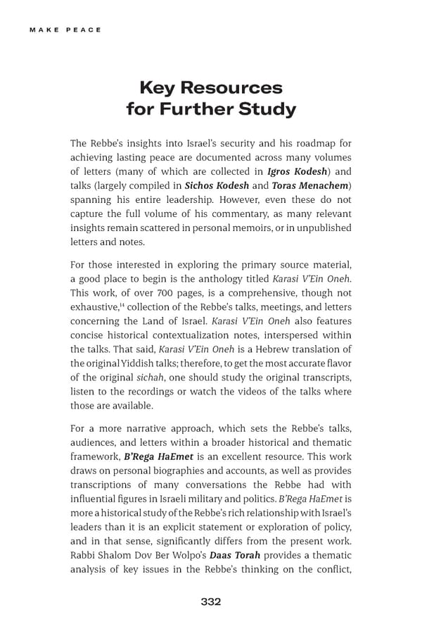 Make Peace / A Strategic Guide for Achieving Lasting Peace in Israel - Page 356
