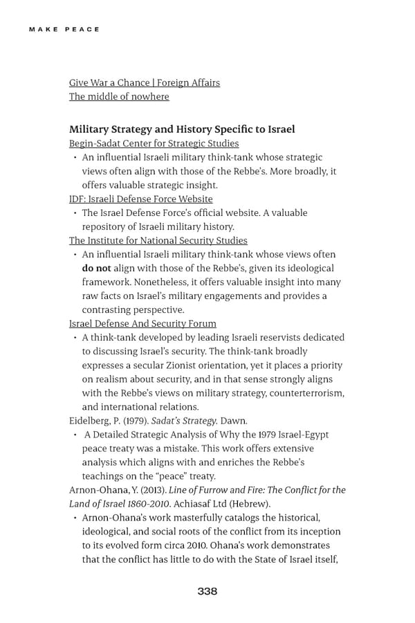Make Peace / A Strategic Guide for Achieving Lasting Peace in Israel - Page 362