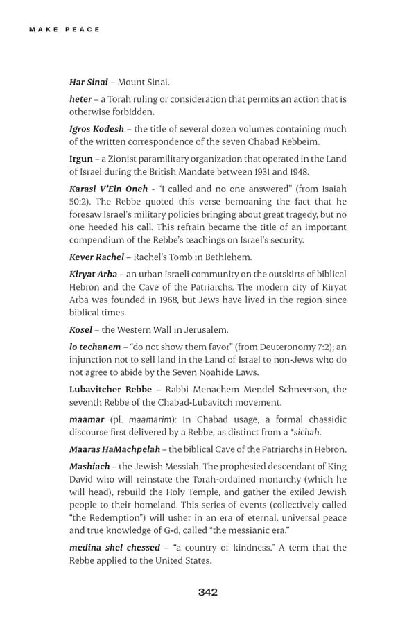 Make Peace / A Strategic Guide for Achieving Lasting Peace in Israel - Page 366