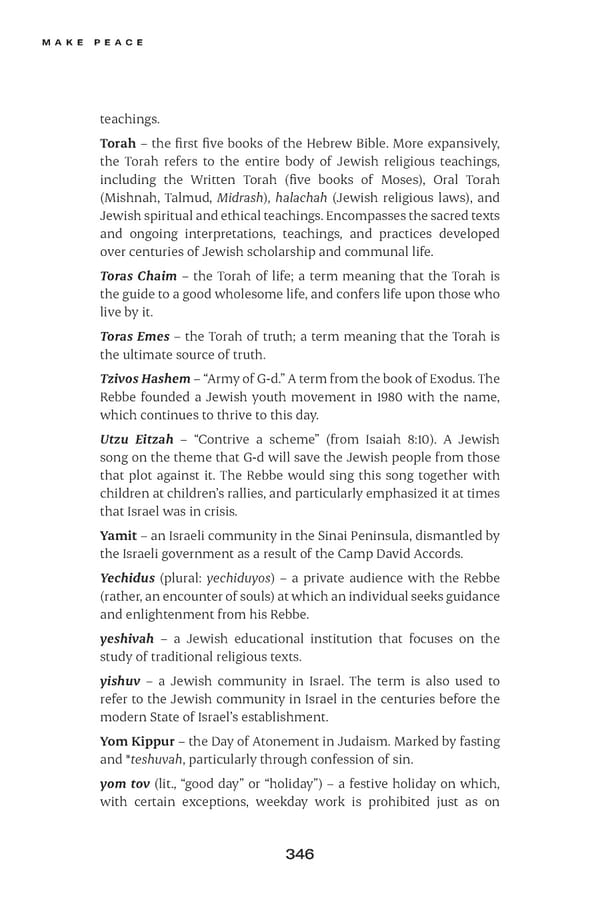 Make Peace / A Strategic Guide for Achieving Lasting Peace in Israel - Page 370