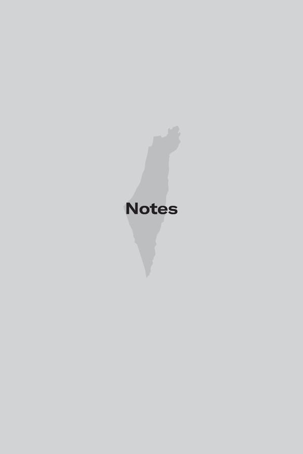 Make Peace / A Strategic Guide for Achieving Lasting Peace in Israel - Page 379