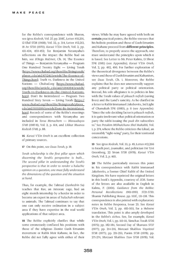 Make Peace / A Strategic Guide for Achieving Lasting Peace in Israel - Page 382