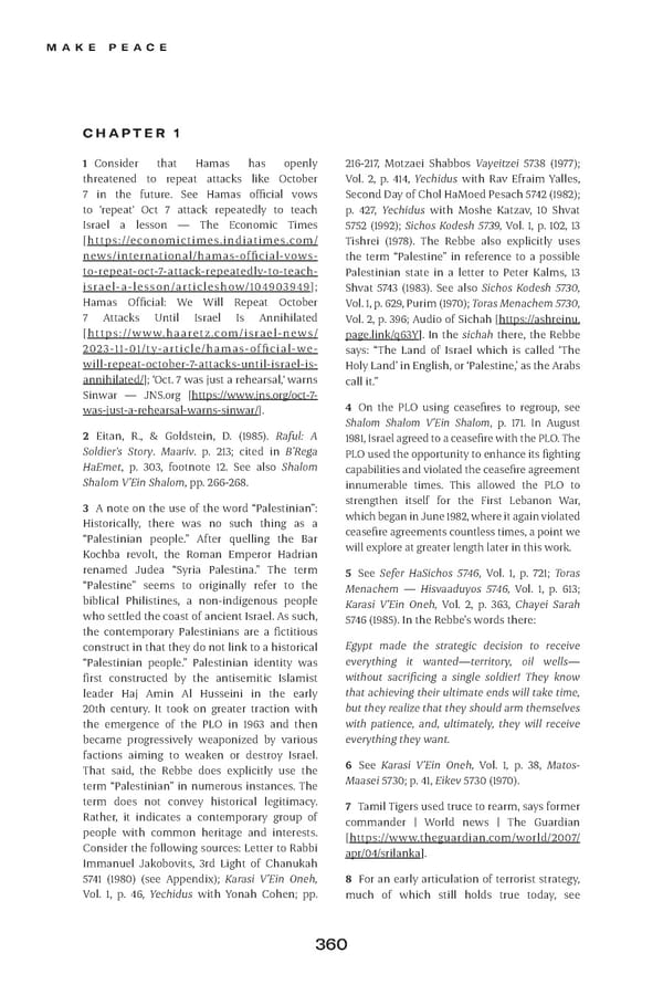 Make Peace / A Strategic Guide for Achieving Lasting Peace in Israel - Page 384