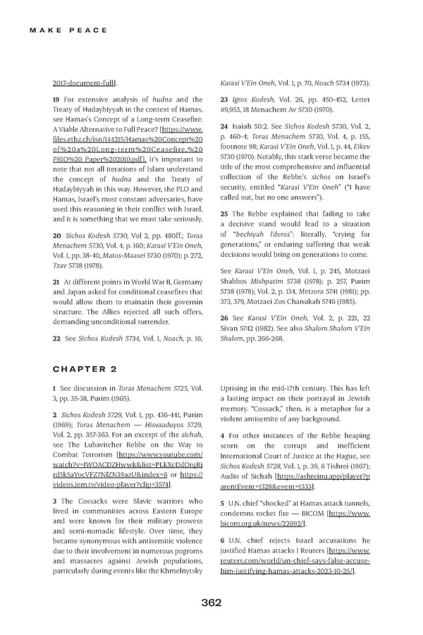 Make Peace / A Strategic Guide for Achieving Lasting Peace in Israel - Page 386