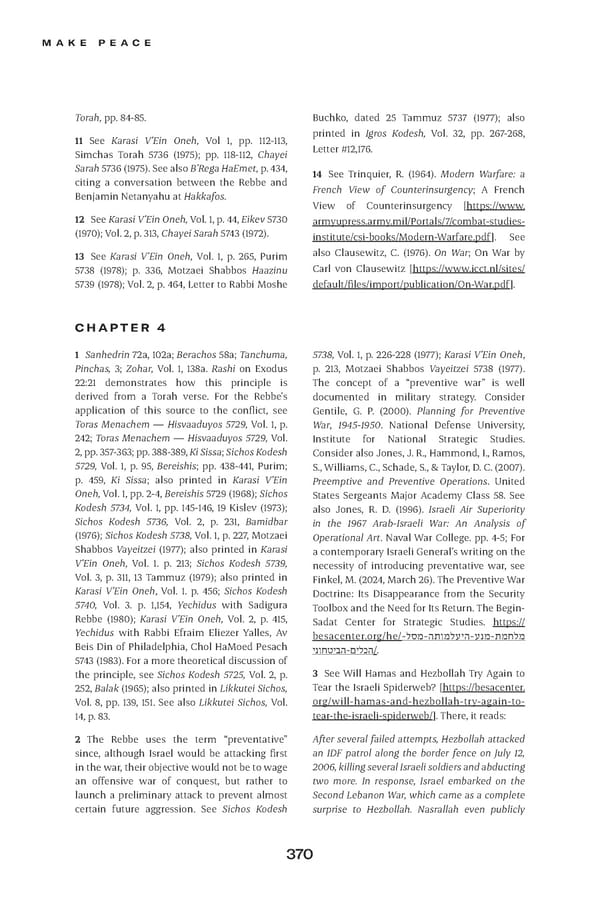 Make Peace / A Strategic Guide for Achieving Lasting Peace in Israel - Page 394