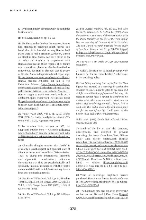 Make Peace / A Strategic Guide for Achieving Lasting Peace in Israel - Page 396