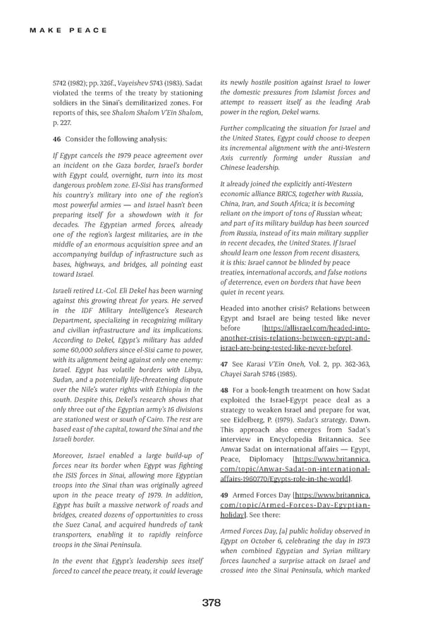 Make Peace / A Strategic Guide for Achieving Lasting Peace in Israel - Page 402