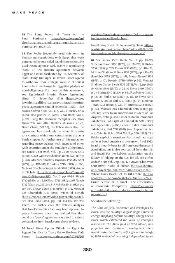 Make Peace / A Strategic Guide for Achieving Lasting Peace in Israel - Page 404