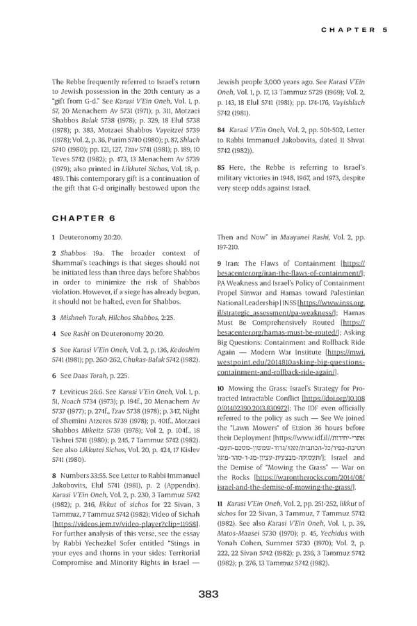 Make Peace / A Strategic Guide for Achieving Lasting Peace in Israel - Page 407