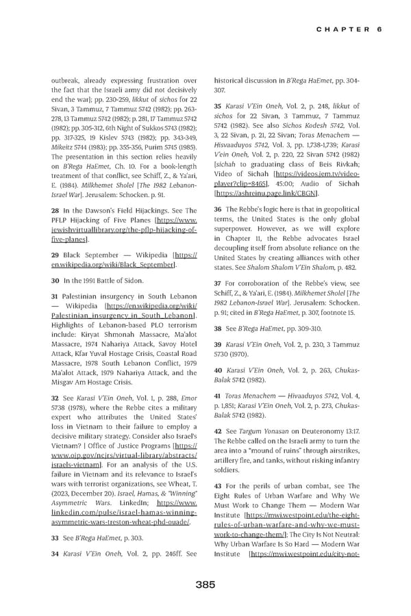 Make Peace / A Strategic Guide for Achieving Lasting Peace in Israel - Page 409