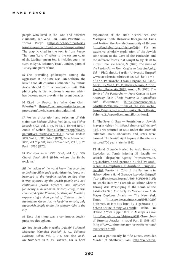 Make Peace / A Strategic Guide for Achieving Lasting Peace in Israel - Page 414