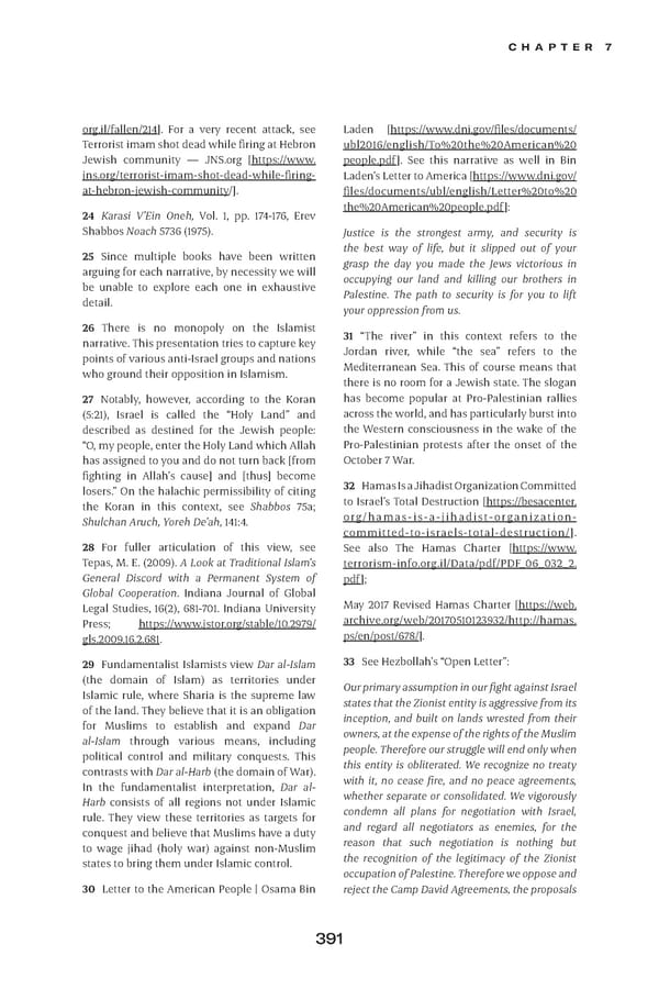 Make Peace / A Strategic Guide for Achieving Lasting Peace in Israel - Page 415