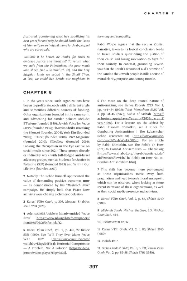 Make Peace / A Strategic Guide for Achieving Lasting Peace in Israel - Page 421