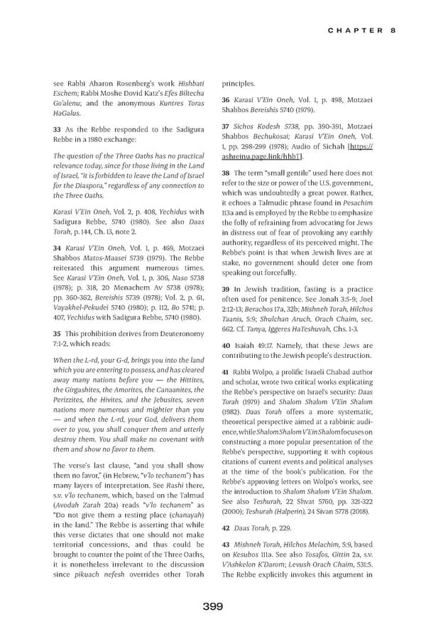 Make Peace / A Strategic Guide for Achieving Lasting Peace in Israel - Page 423