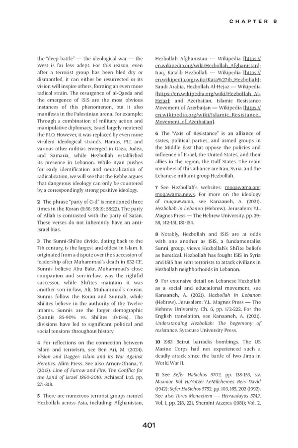 Make Peace / A Strategic Guide for Achieving Lasting Peace in Israel - Page 425