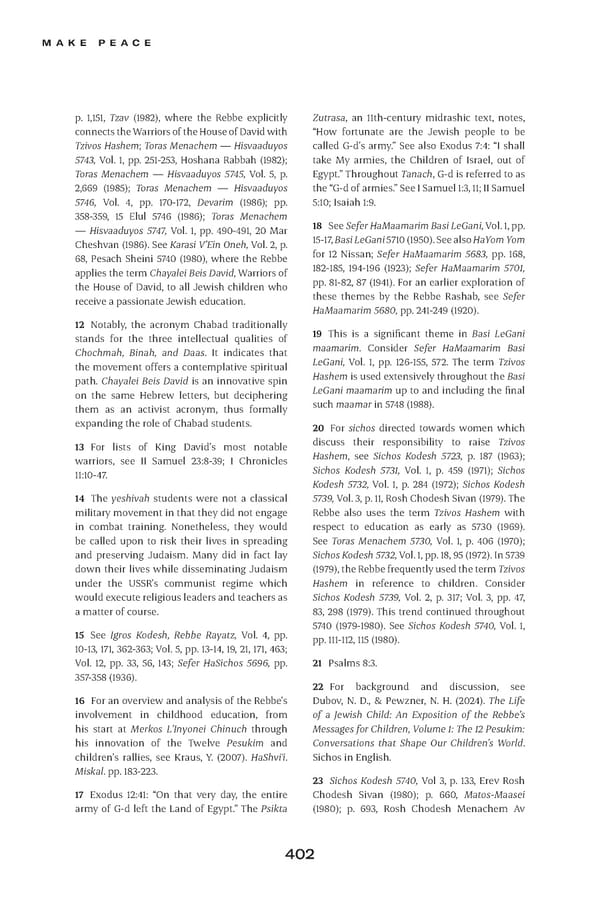 Make Peace / A Strategic Guide for Achieving Lasting Peace in Israel - Page 426