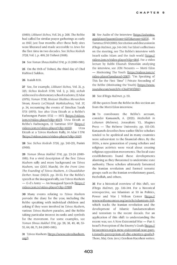 Make Peace / A Strategic Guide for Achieving Lasting Peace in Israel - Page 427