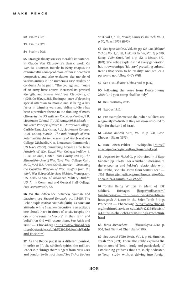 Make Peace / A Strategic Guide for Achieving Lasting Peace in Israel - Page 430