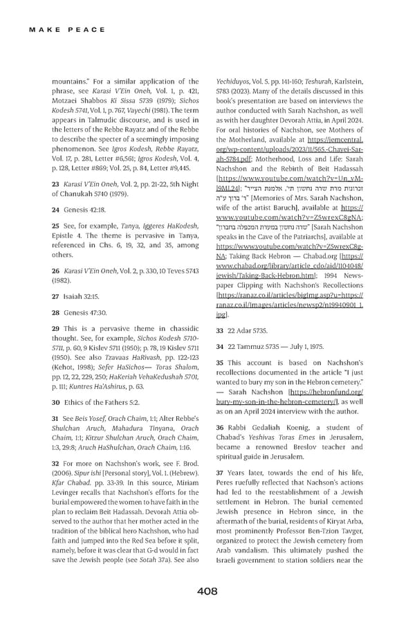 Make Peace / A Strategic Guide for Achieving Lasting Peace in Israel - Page 432