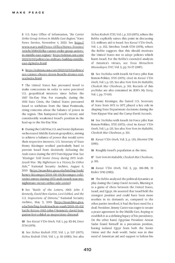Make Peace / A Strategic Guide for Achieving Lasting Peace in Israel - Page 434