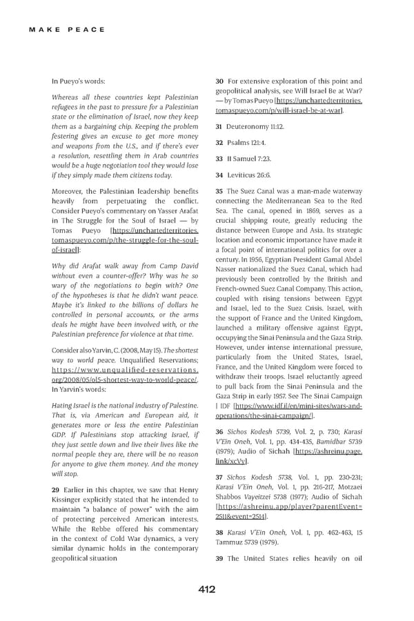 Make Peace / A Strategic Guide for Achieving Lasting Peace in Israel - Page 436