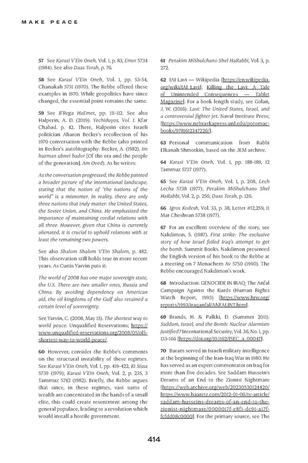 Make Peace / A Strategic Guide for Achieving Lasting Peace in Israel - Page 438