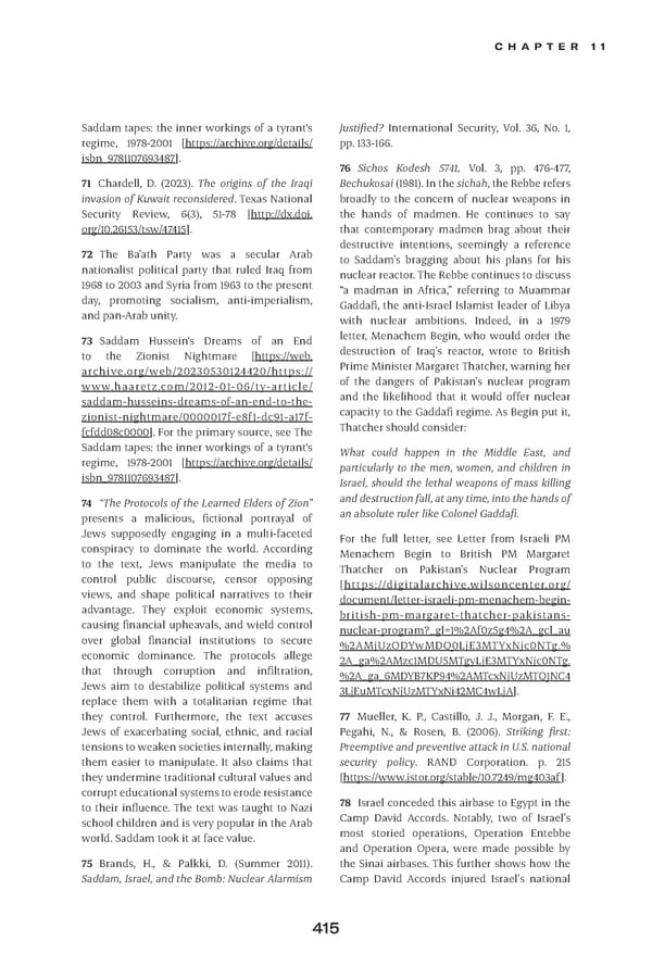 Make Peace / A Strategic Guide for Achieving Lasting Peace in Israel - Page 439