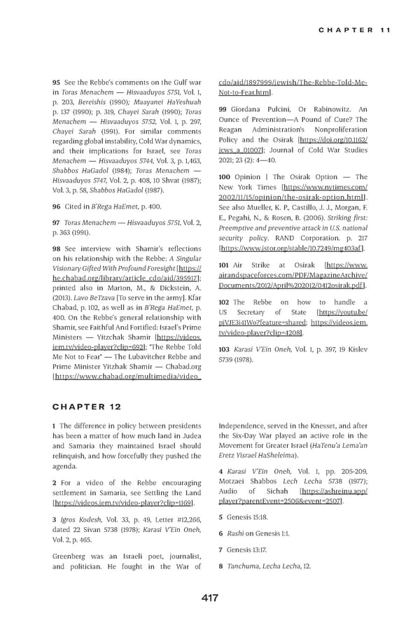 Make Peace / A Strategic Guide for Achieving Lasting Peace in Israel - Page 441