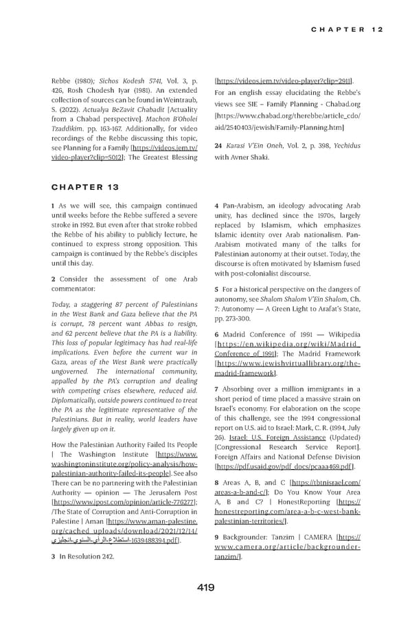 Make Peace / A Strategic Guide for Achieving Lasting Peace in Israel - Page 443