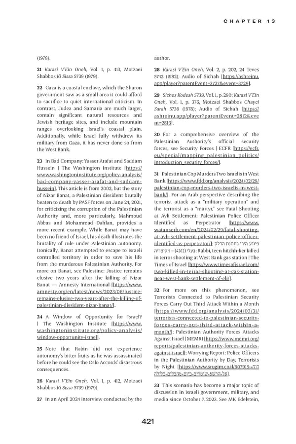 Make Peace / A Strategic Guide for Achieving Lasting Peace in Israel - Page 445
