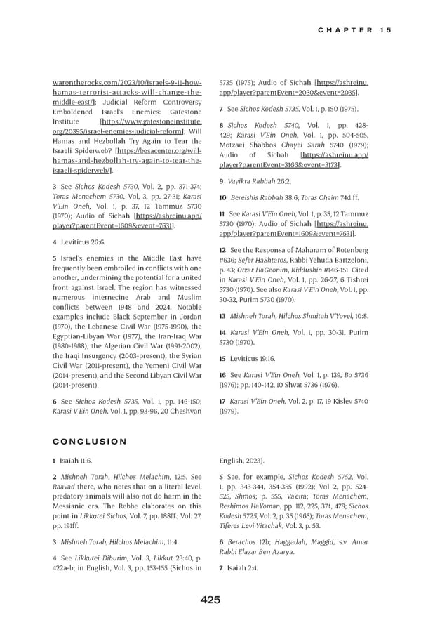 Make Peace / A Strategic Guide for Achieving Lasting Peace in Israel - Page 449